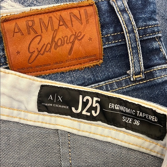 A|X Armani Exchange Ergonomic Tapered Jeans Men’s Size 36‎ X 27 - Picture 1 of 12